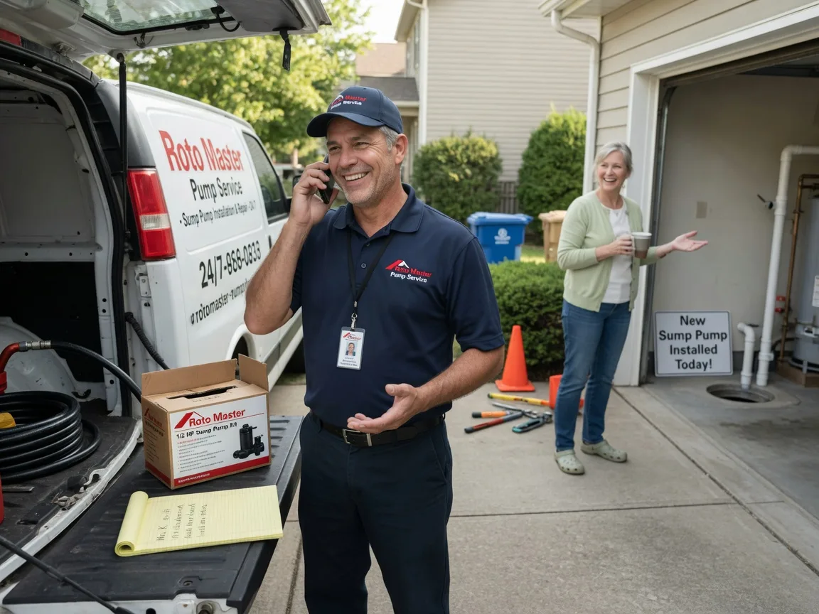 Sump Pump Installation Oelwein, IA FAQs