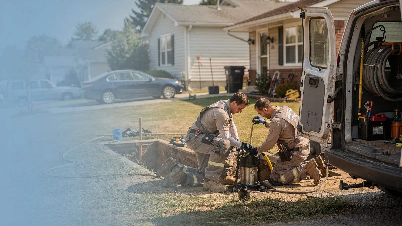 Sump Pump Installation in Oelwein, IA near me